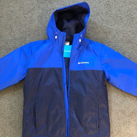 big delta insulated jacket